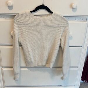Art Class Cream Knit Sweater
